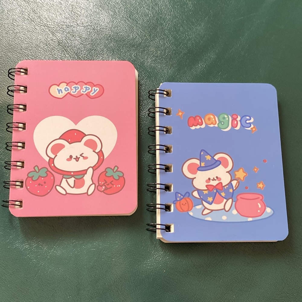 Mini notebooks